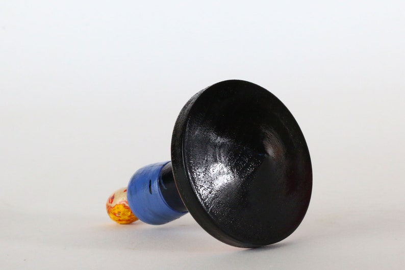 Holiday gift for kids portrait miniature Spinning Top wooden Gift For Boyfriend collectible gift for kids Hanukkah Dreidel