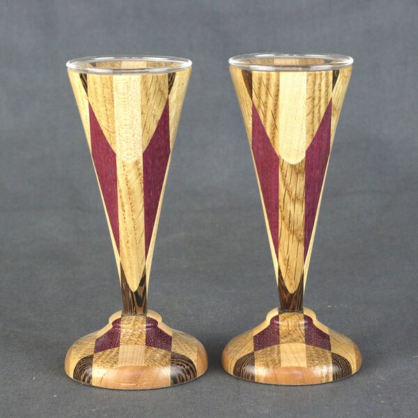 Shabbat Candlesticks Etsy