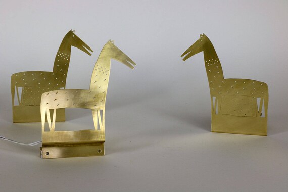 kids horse lamp