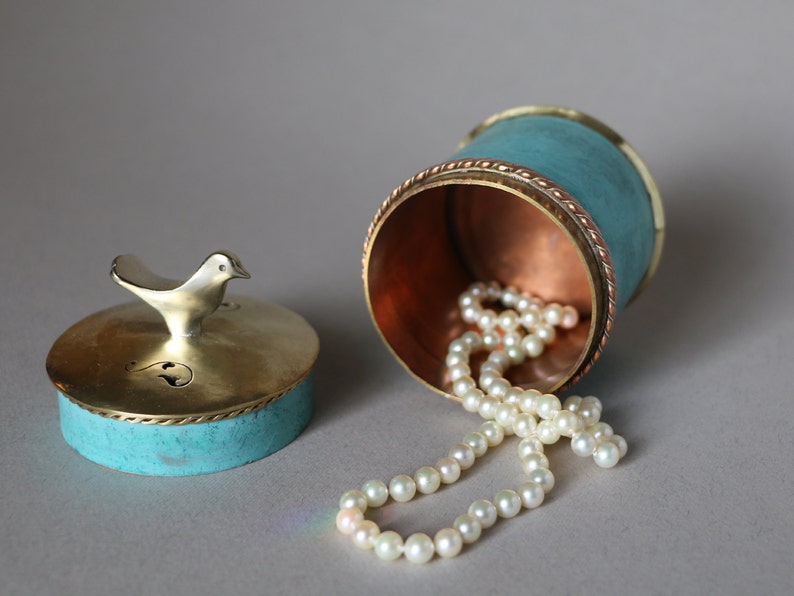 Besamim Spice Box, silver bird, Jewish Ritual Havdala Precious box, Made In Israel, Jewish wedding Gift, Bat Mitzva Gift image 4