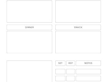 Planificador diario de ejercicios