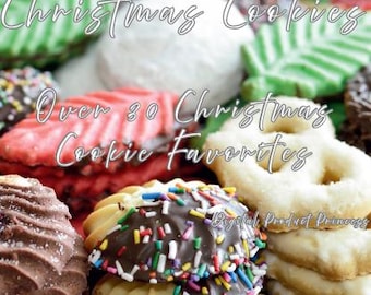 Galletas navideñas: más de 30 recetas favoritas para hornear en estas fiestas