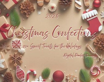 Más de 30 recetas de dulces navideños (descarga digital)