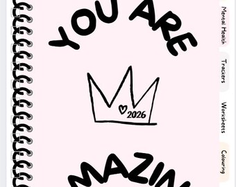 Eres increíble: Planificador digital de salud mental