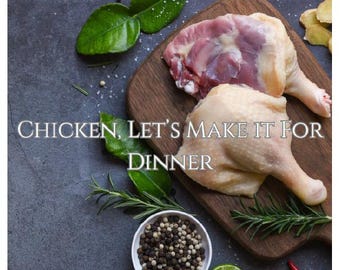 Pollo Vamos a hacerlo para la cena