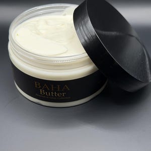 BAHA Butter - All Natural Handmade Whipped Body Butter, Nourishing Skin Moisturizer