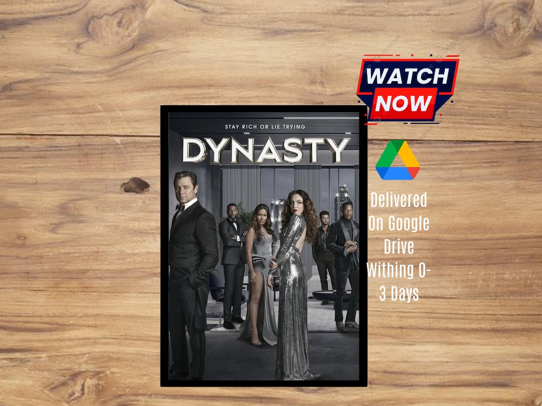 Dynasty TV Show Complete Series Classic Drama Old TV Show Digital