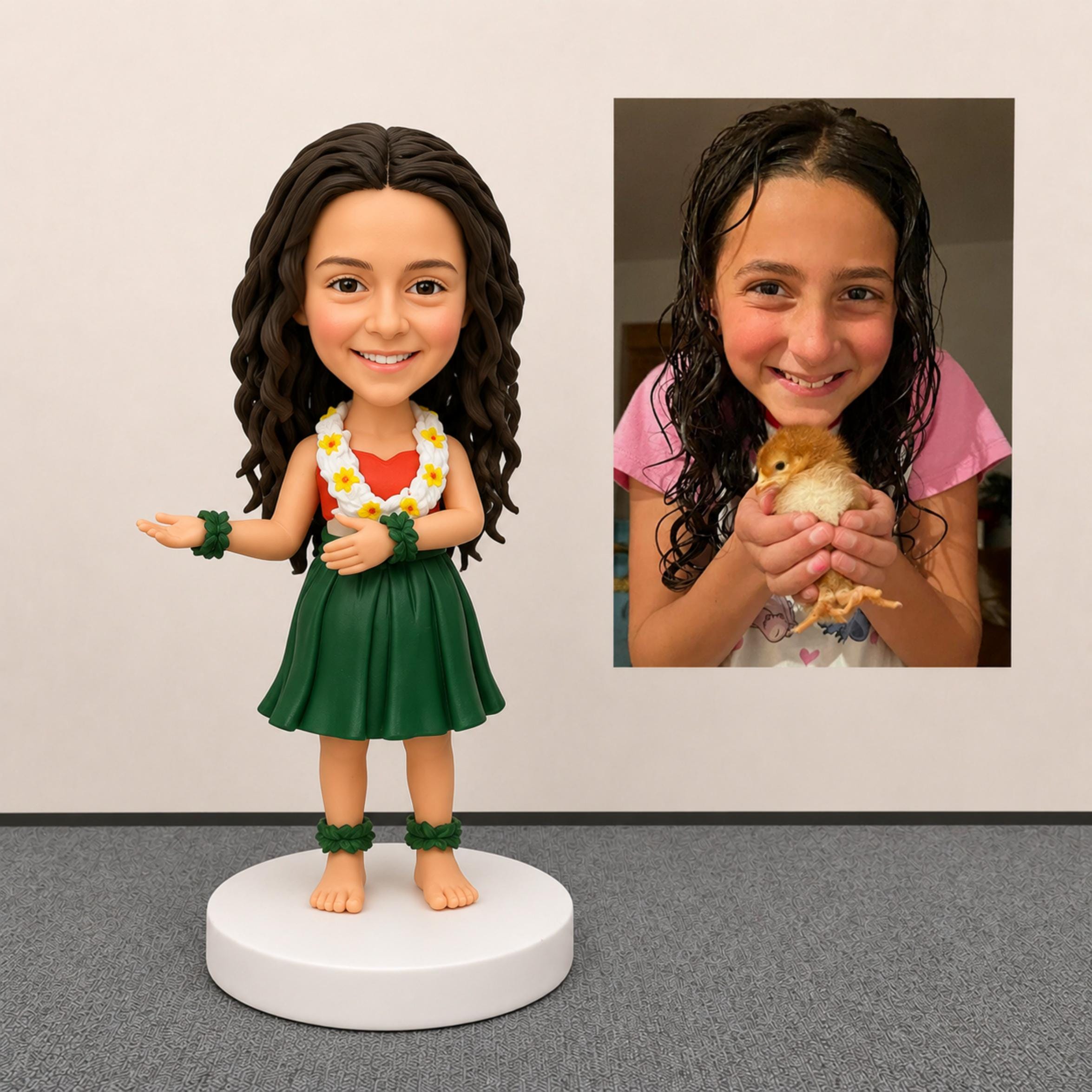 Hula dancer figurine - Etsy 日本