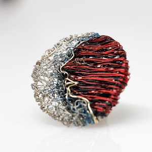 Face Ring, Wire face Ring, Silber Skulptur, Gesicht Ring, Frauen Ring Silber, Gesicht Ring, Frauen Ring, Silber Ring, Draht Ring