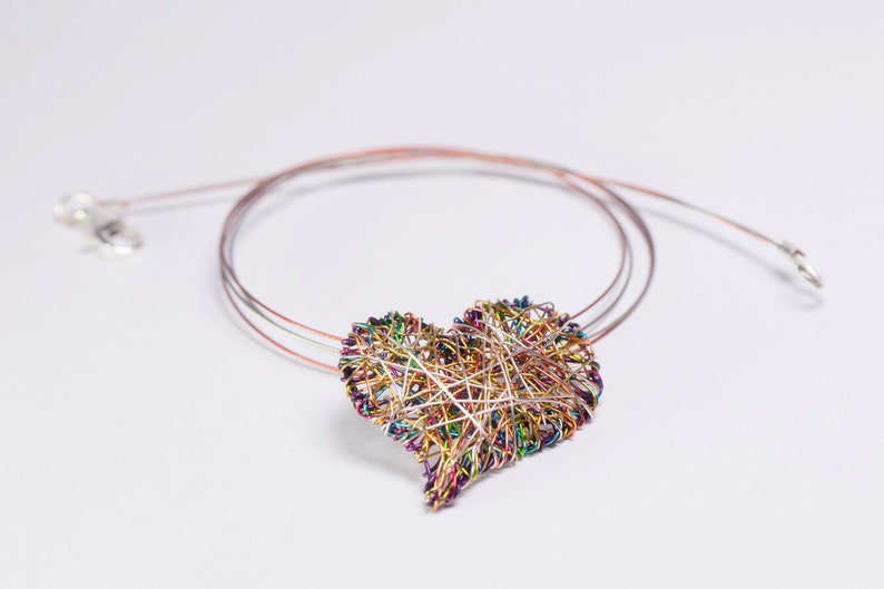 Heart pendant