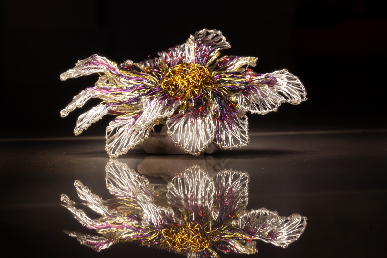 Pink Flower Brooch Flower Jewelry Gerbera Daisy Bridal Brooch Etsy