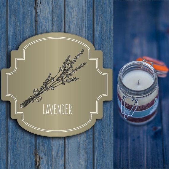 Items similar to Scented Candles Natural Candle Candle