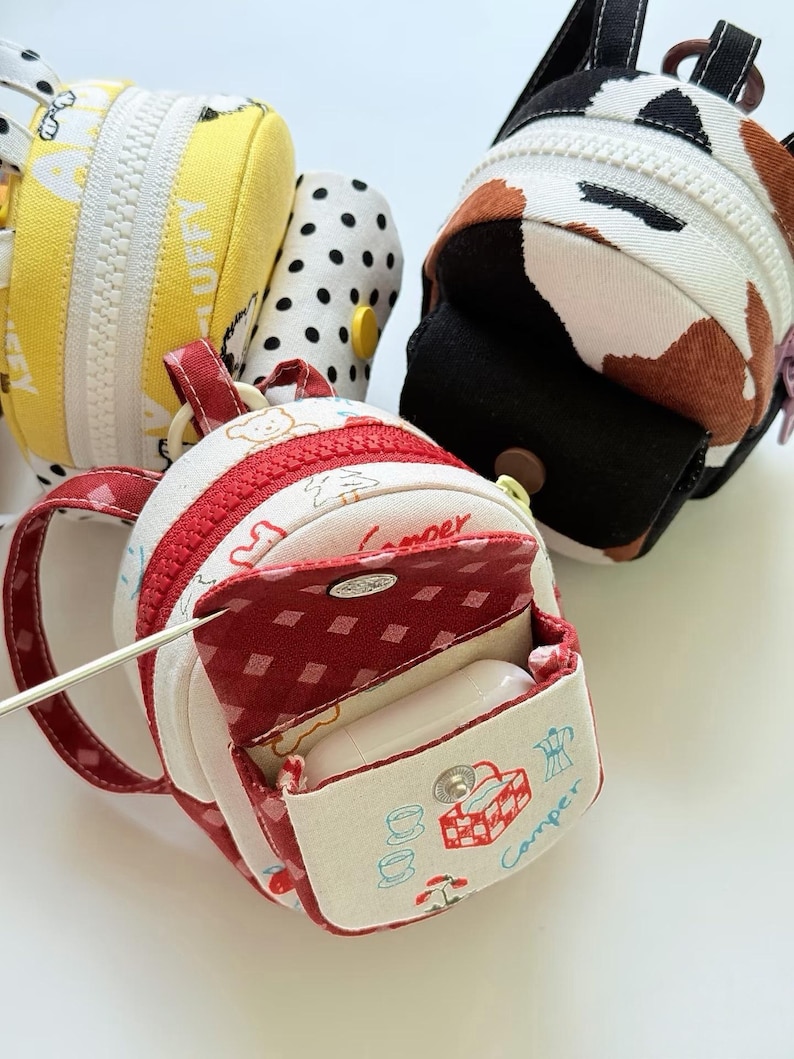 Mva Pattern Mini Backpack Sewing Pattern: Beginner-friendly Video Tutorial - Etsy
