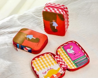 Patrón de costura para bolso con cremallera 3 en 1, cartera y portapasaportes, ideal para principiantes (VIDEO TUTORIAL)