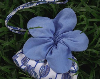 Patrón de costura para bolso de flores: Tutorial en vídeo para principiantes