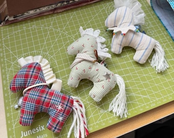 Patrón de costura de caballo: Peluche ideal para principiantes (VIDEO TUTORIAL)