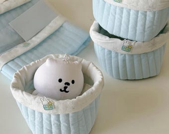 VIDEO Patrón de costura de cesta de tela reversible, Tutorial de caja fácil, Patrón de caja para manualidades