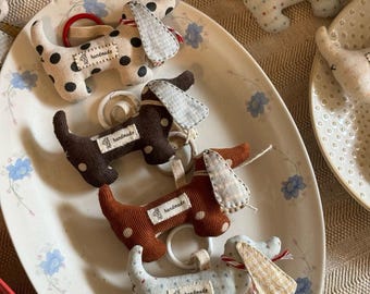 Patrón de costura para perro salchicha: Peluche ideal para principiantes (TUTORIAL EN VIDEO)