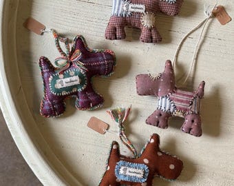 Patrón de costura para perro en VIDEO: Peluche para principiantes (Patrón)