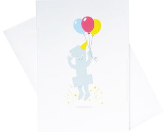 The 1st Birthday Card