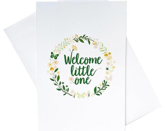 Welcome Little One Card