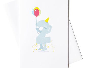 The 2nd Birthday Card