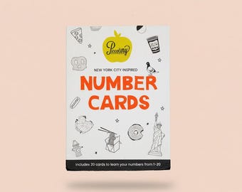 Ny Inspired Counting Cards
