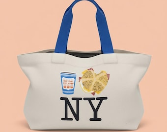 Coffee Bacon Egg And Cheese Ny Mini Tote