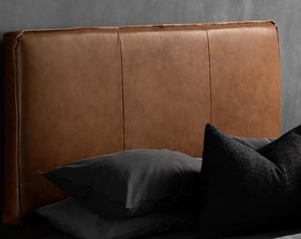 Customizable Headboard-Wall Mounted Headboard-Leather Headboard