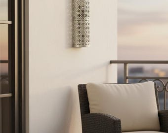 Recycled Aluminium Wand Applikation Wandleuchte, moderne Wandleuchte, Aluminium Wandleuchter, Wandleuchte, Wandleuchten