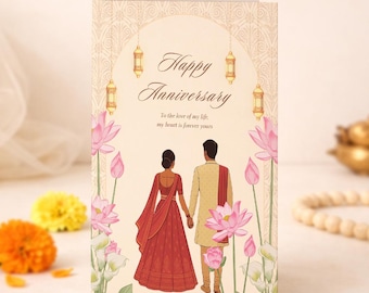 Happy Anniversary Card