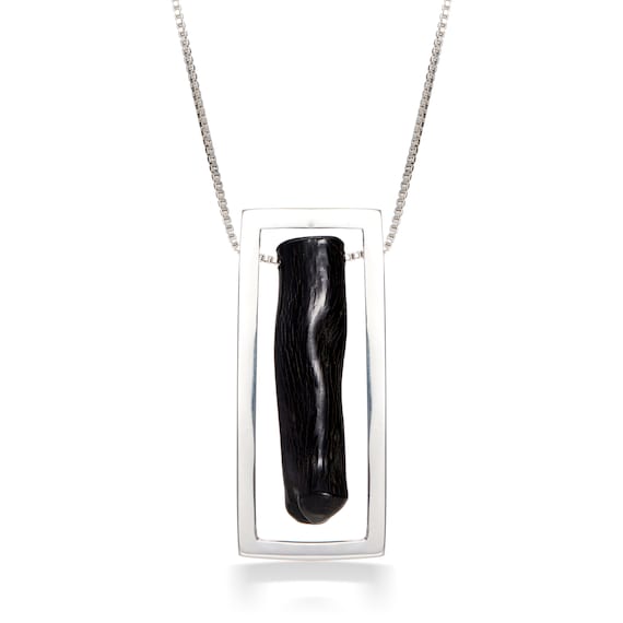 Black coral pendant sale designs