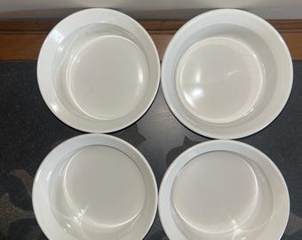 Juego de 4 cuencos Corning Ware French White f-16-b de 500 ml. CC