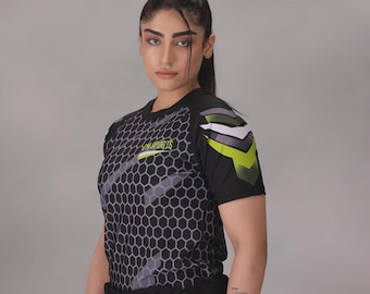 Rash Guard BJJ, Unisex Compression Top Men Adults, Quick Cool Dry Wetsuit Swimming Vest for Surfing MMA Training Sparring Running Cycling