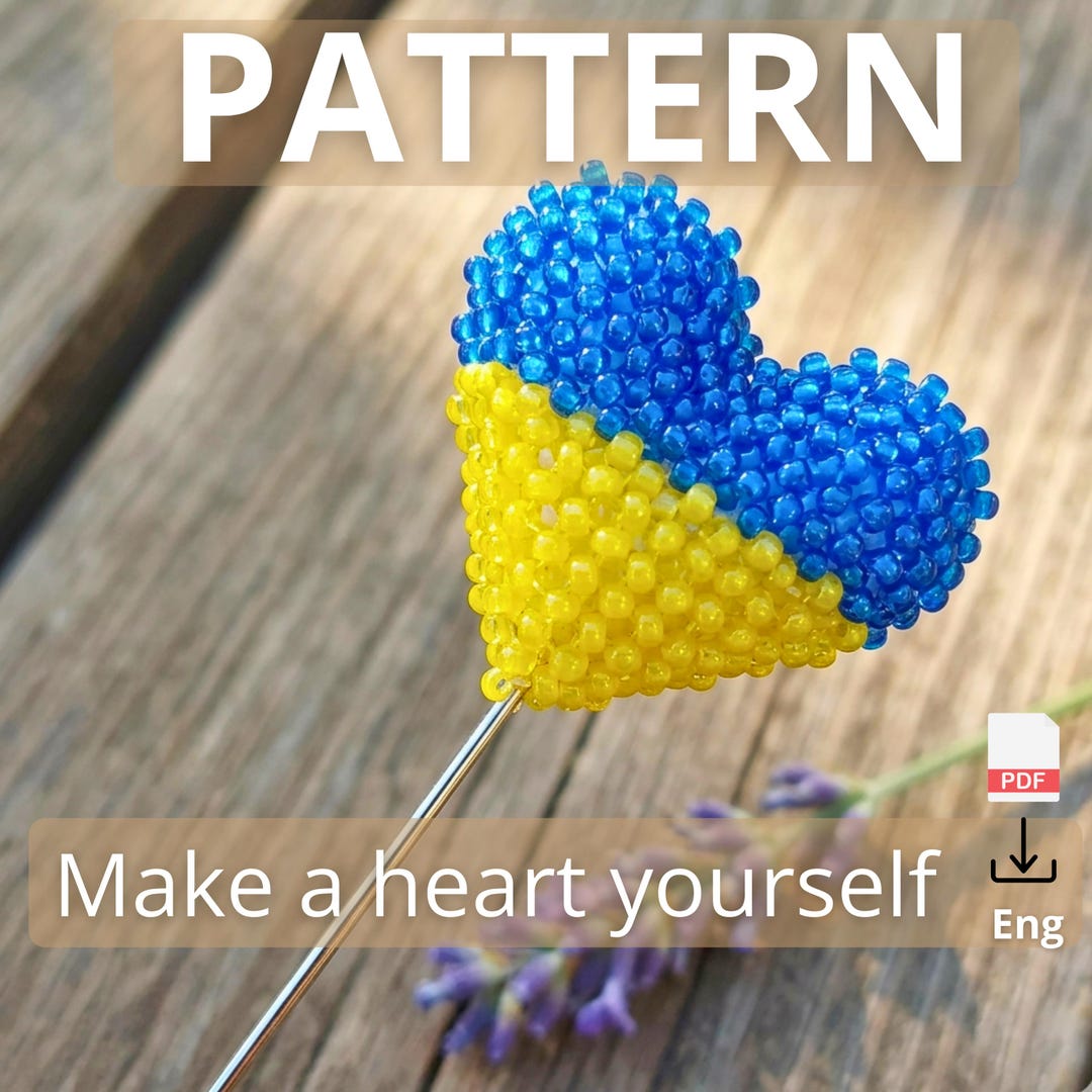 Pin Hearts Pattern Patterns Accessory Heart Pin Blueprints Clips DIY Handicrafts Charm PDF ...
