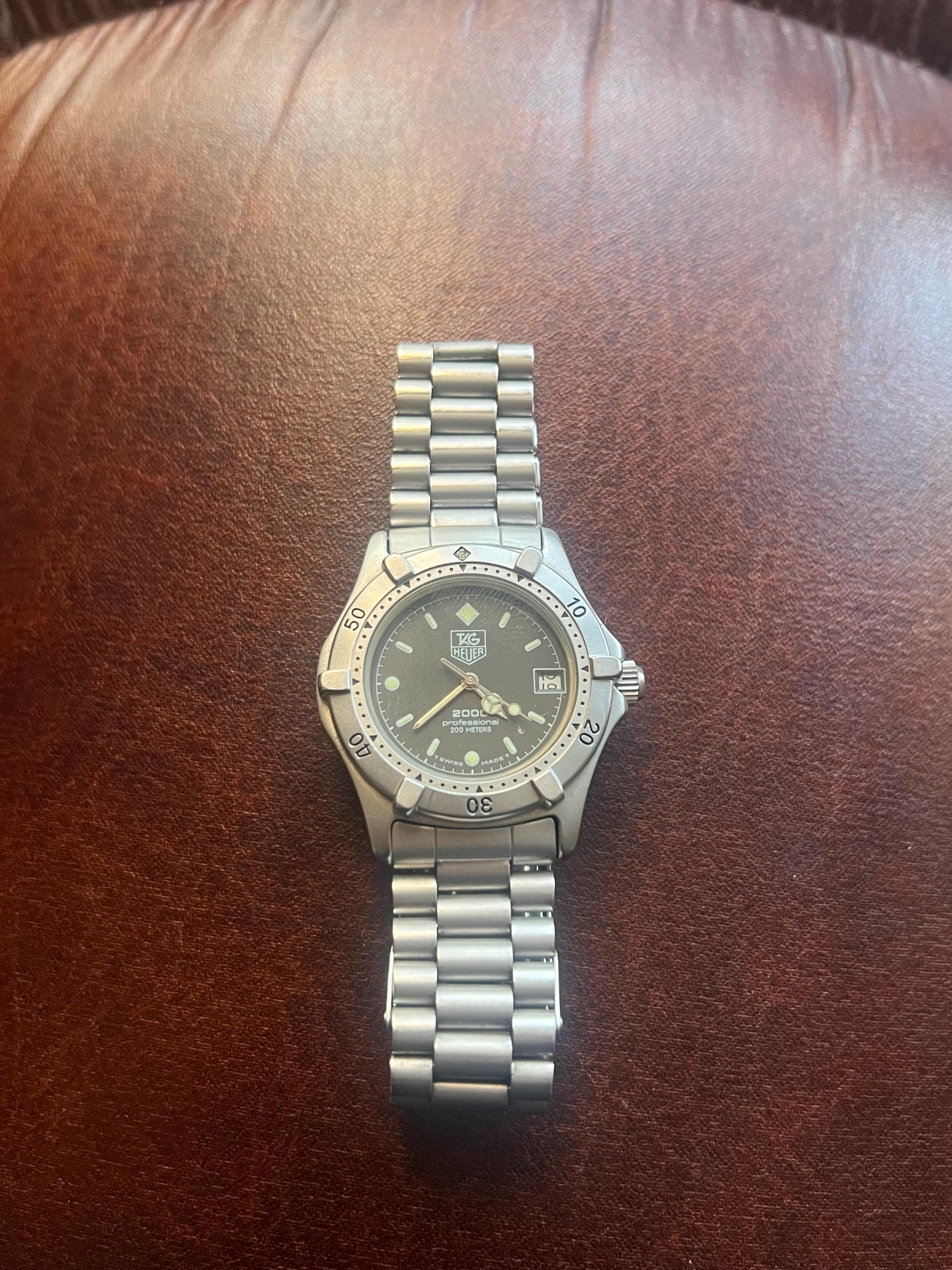 1990s Tag Heuer - Etsy