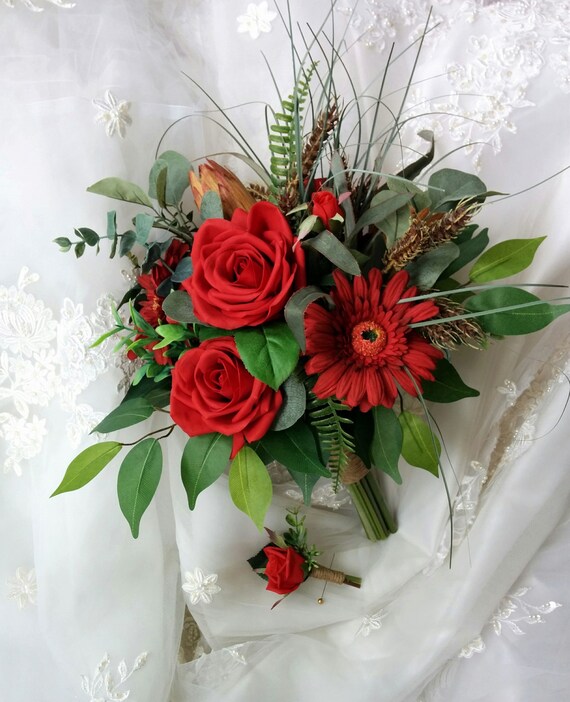 Huge online wedding bouquet