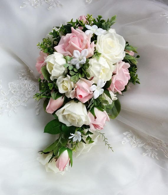 Ramos de novia naturales largos Outlet