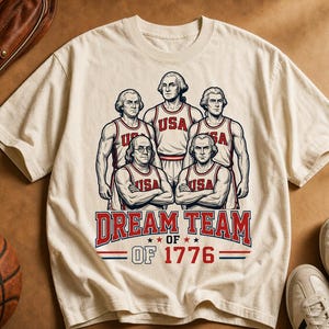 Usa Dream Team Tee - Etsy