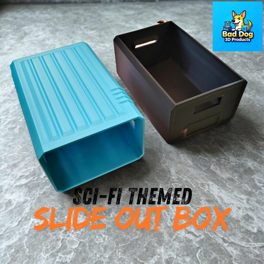 Large Slide Out Storage Container - Etsy