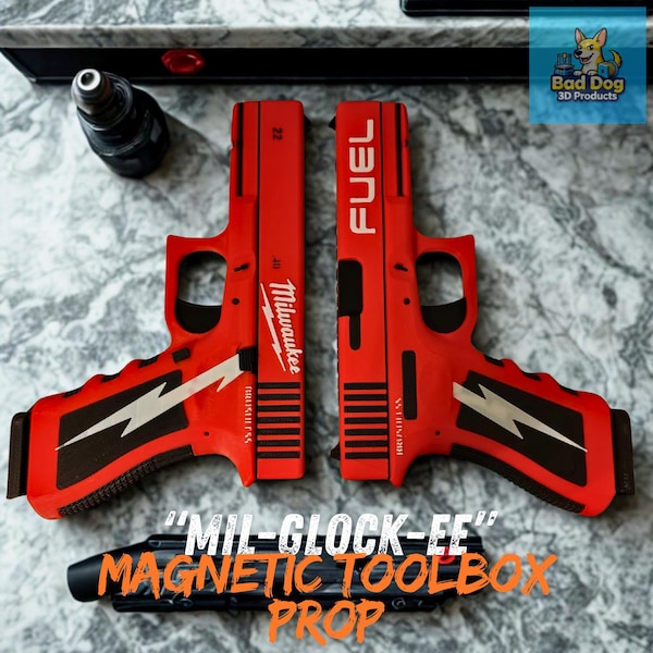 Prop Glock - Etsy