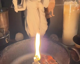 Blessing Candle Ritual · Money, Love, Protection, Cleansing · Petition Candle Spellwork