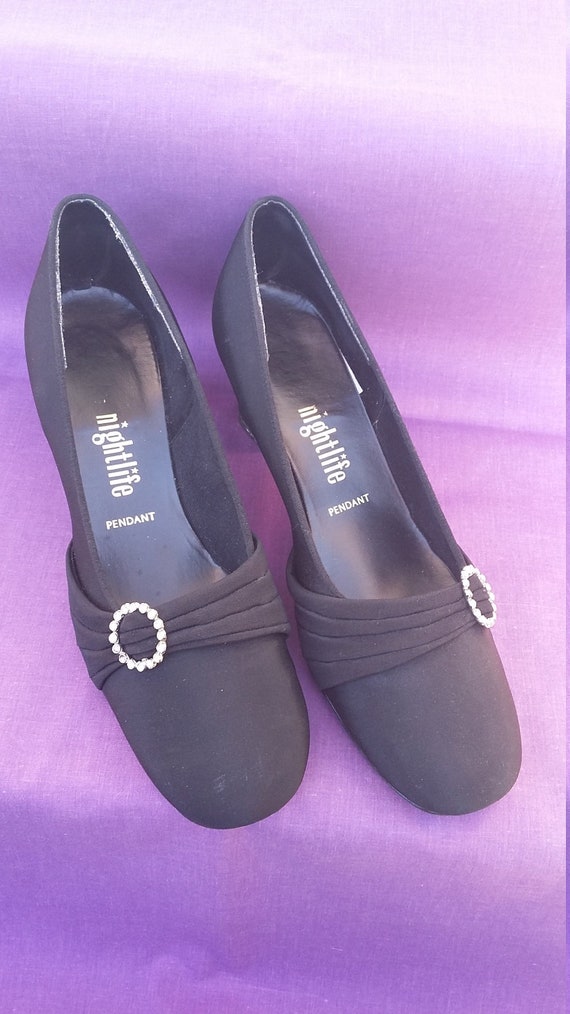 Vintage 1960s Nightlife Pendant Evening Shoes UK 4 Etsy France
