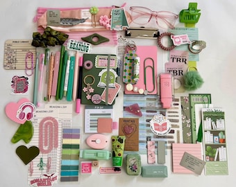 The Library – Book Lover Gift Box | Bookish Mystery | Reading Care Package | Cozy Reader Gift
