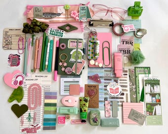 Bookish Mystery Bundle - "The Library" - 40+ items