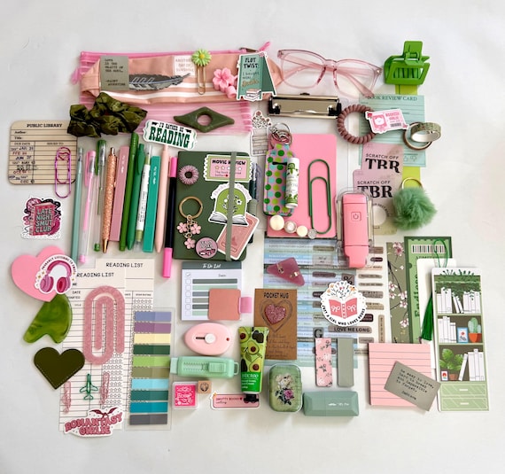 Bookish Mystery Bundle - "The Library" - 40+ items