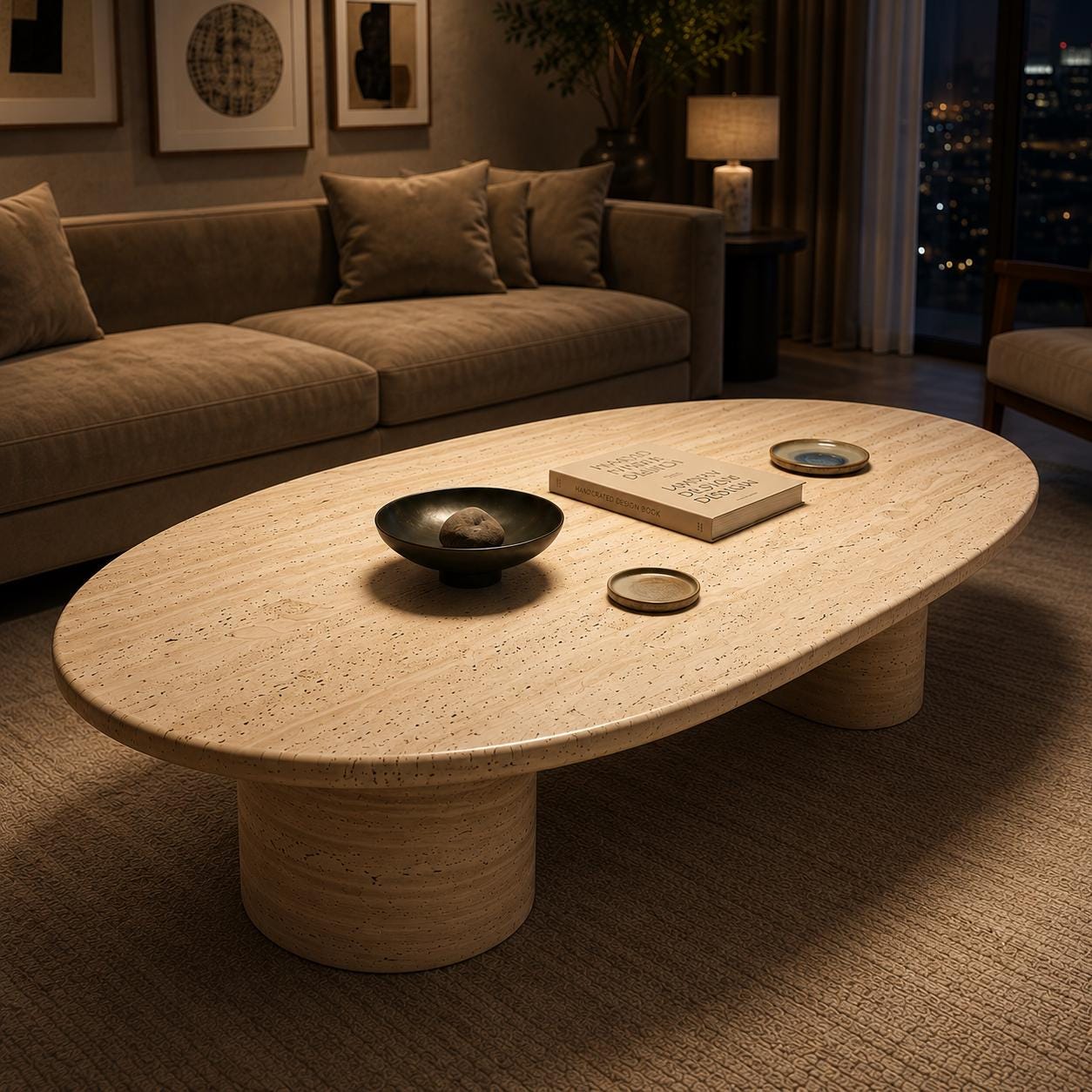 Stone coffee table - Etsy 日本