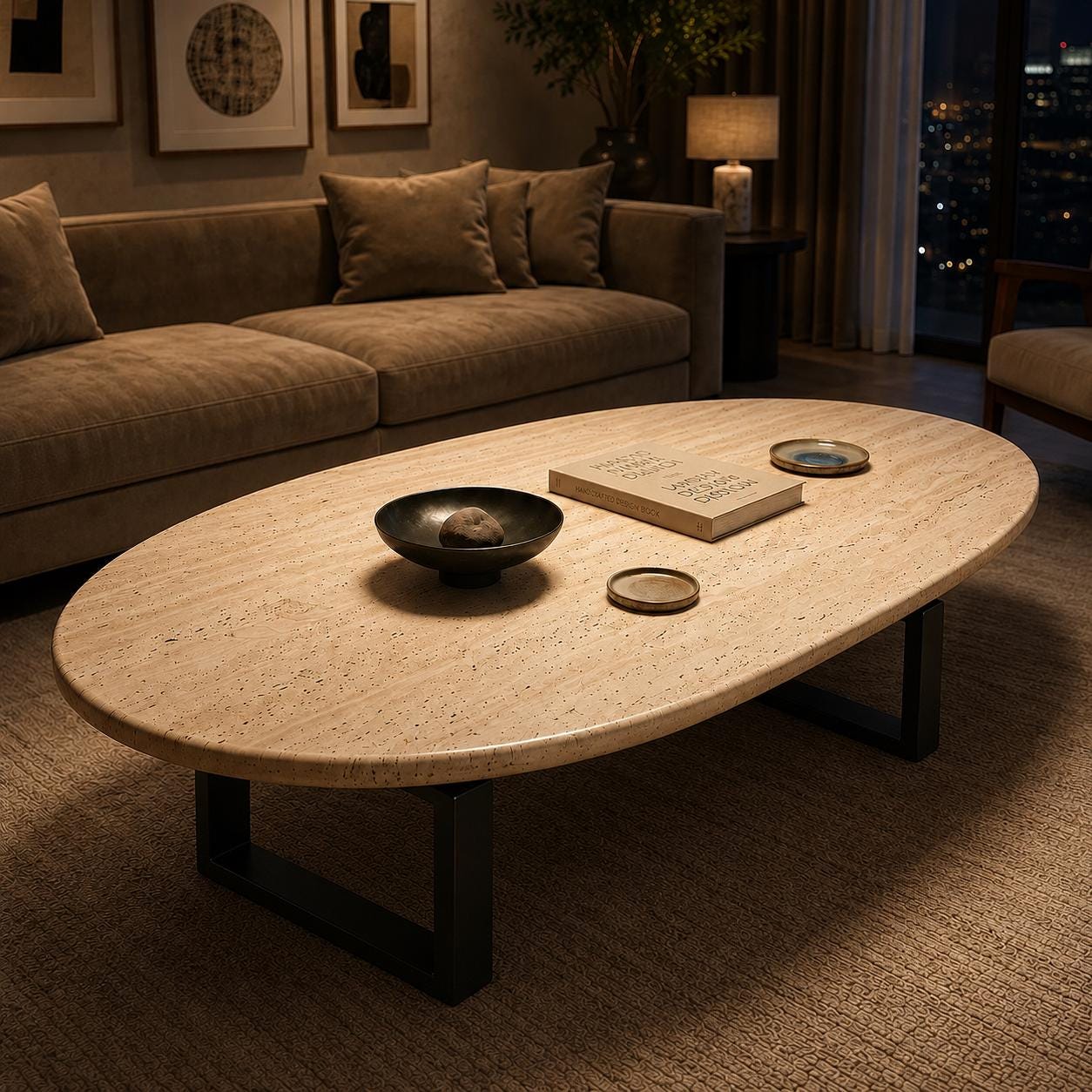 Stone coffee table - Etsy 日本