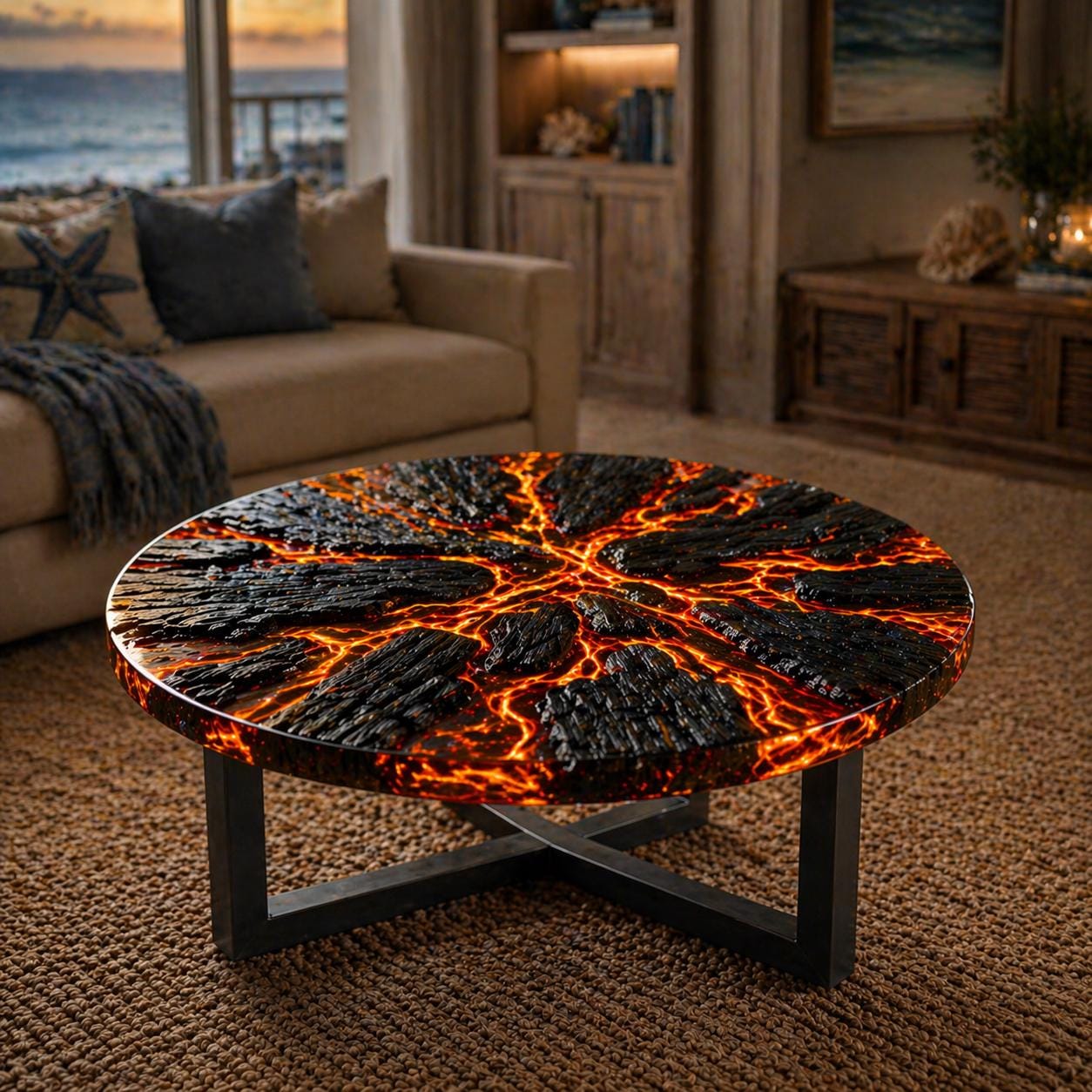 24 inch resin wood table - Etsy 日本