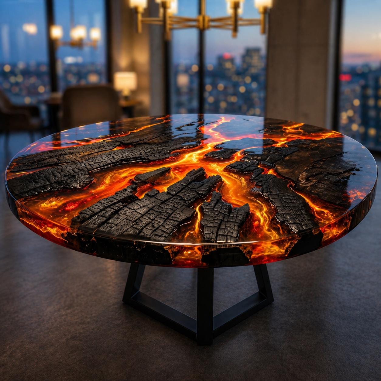Resin table - Etsy 日本